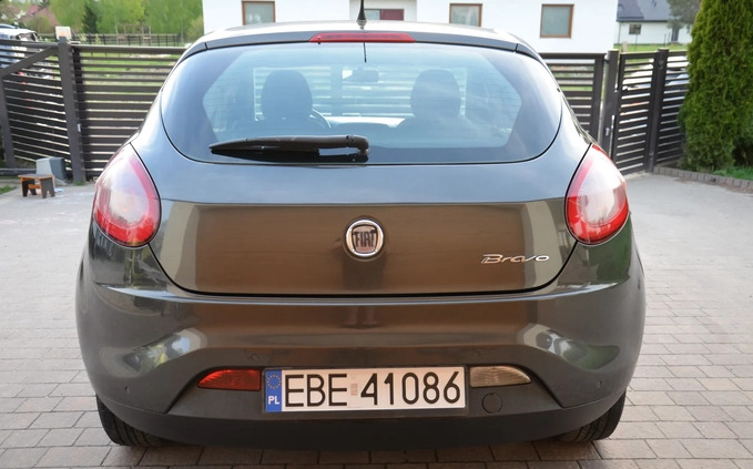 Fiat Bravo cena 16999 przebieg: 178031, rok produkcji 2007 z Bełchatów małe 254